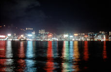 Arriving in Hong Kong for liberty